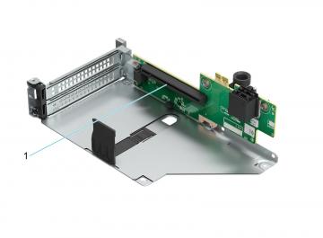 Bo mạch Dell PowerEdge R760 1x16 FHHL PCIE Gen4 Riser R3A Board Kit - 8C52F